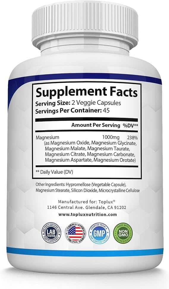 Magnesio Complex 8 en 1