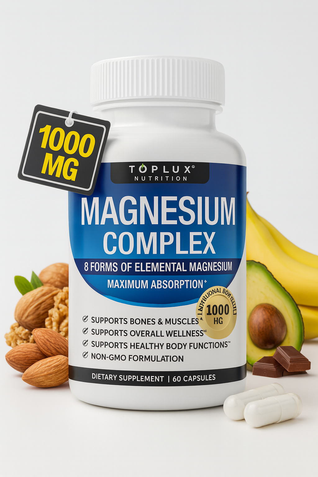 Magnesio Complex 8 en 1