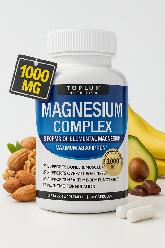 Magnesio Complex 8 en 1