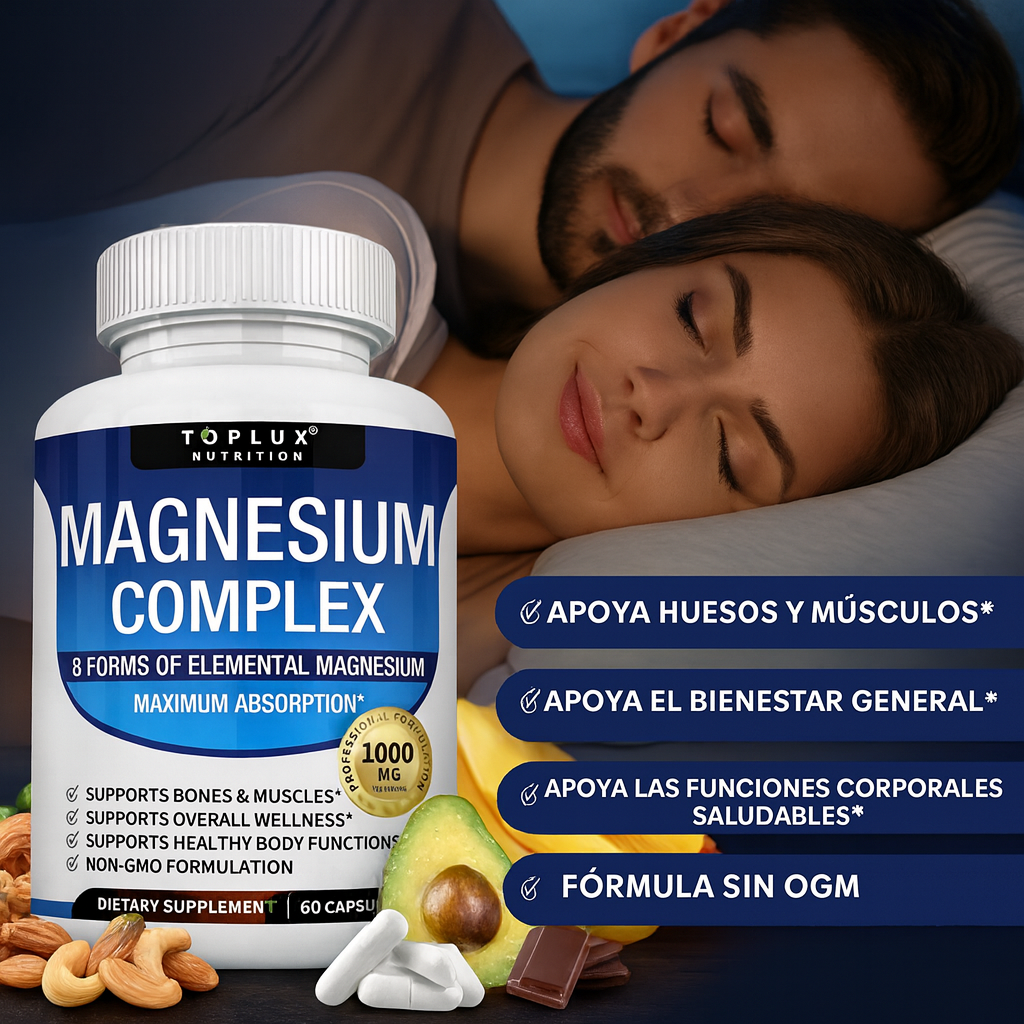 Magnesio Complex 8 en 1