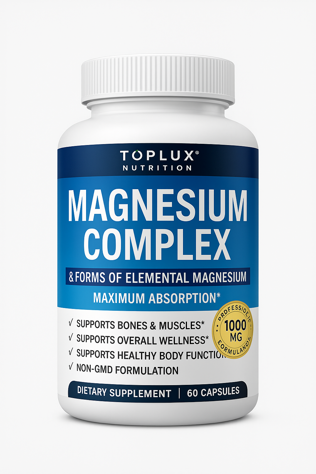Magnesio Complex 8 en 1