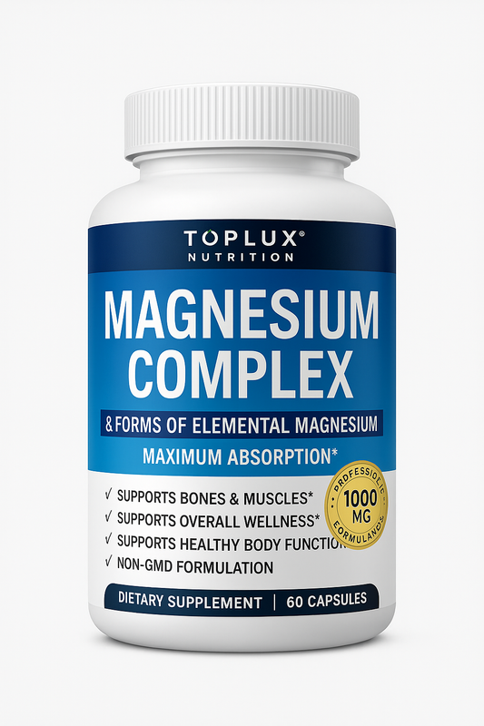 Magnesio Complex 8 en 1