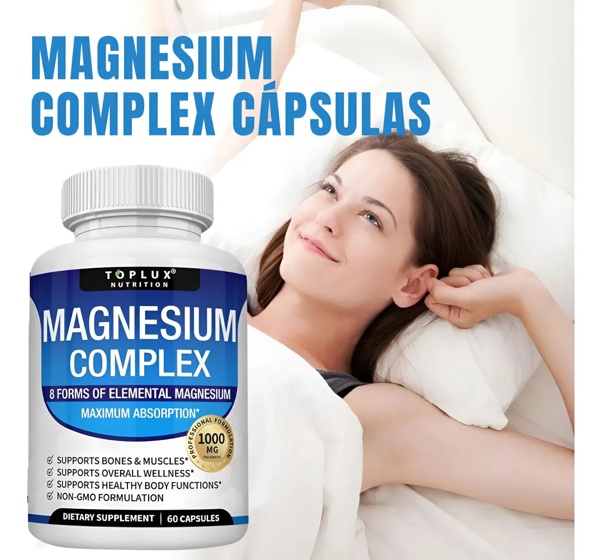 Magnesio Complex 8 en 1